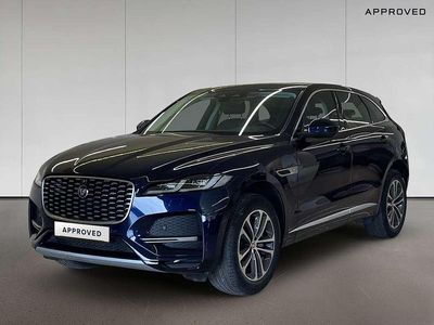 Usado Jaguar F-Pace S 163 CV (119 kW) 2021 Azul SUV