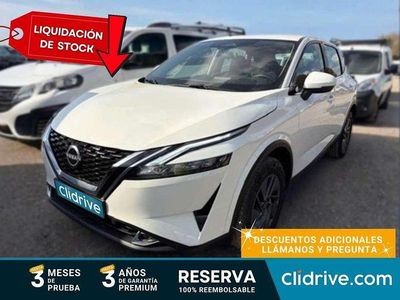 Usado Nissan Qashqai Acenta 140 CV (102 kW) 2023 Blanco SUV