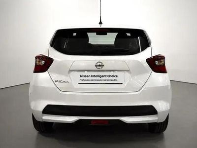Usado Nissan Micra Acenta 92 CV (67 kW) 2022 Solid white (sólido) Utilitario