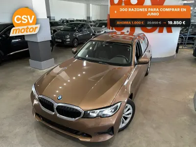 Usado BMW 320 190 CV (139 kW) 2020 Marrón Utilitario