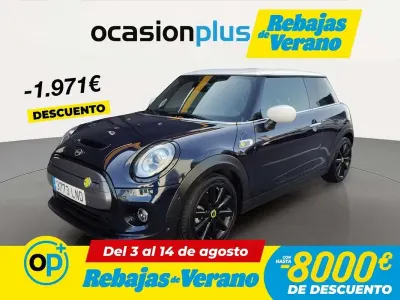 Usado Mini Cooper SE 135 kW (184 CV) 2021 Negro Utilitario
