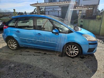 Usado Citroën C4 Picasso Exclusive 110 CV (80 kW) 2008 Azul Monovolumen