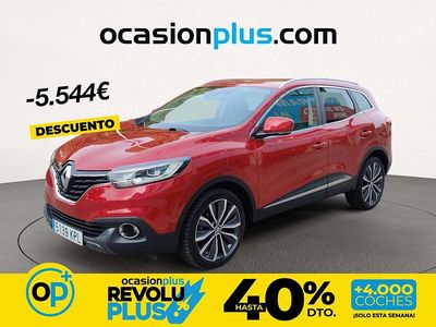 Usado Renault Kadjar Zen 130 CV (95 kW) 2018 Rojo SUV