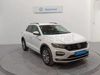 Usado VW T-Roc Advance 110 CV (80 kW) 2022 Blanco SUV