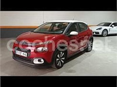 Usado Citroën C3 Feel 82 CV (60 kW) 2018 Rojo Utilitario