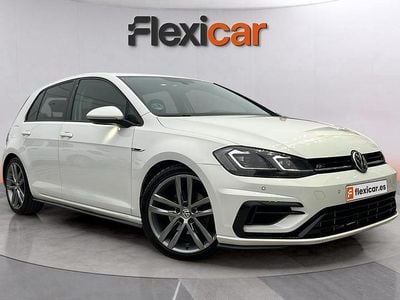 Usado VW Golf VII Advance 110 CV (80 kW) 2017 Blanco Berlina