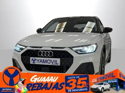 Usado Audi A1 Comfort 110 CV (80 kW) 2020 Blanco SUV