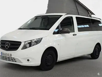 Occasion Mercedes Vito Marco Polo 114 PK (83 kW) 2018 Wit Van