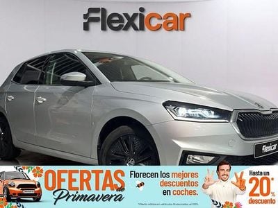Usado Skoda Fabia Style 110 CV (80 kW) 2022 Gris Utilitario