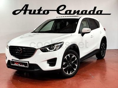 Usado Mazda CX-5 Luxury 150 HP (110 kW) 2016 Branco SUV