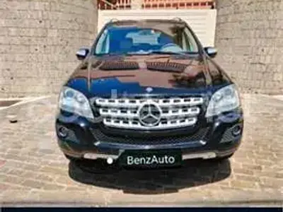 Usado Mercedes ML280 190 CV (139 kW) 2010 Negro SUV