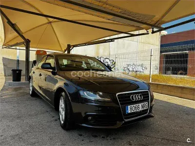 Usado Audi A4 140 CV (102 kW) 2008 Marrón Berlina