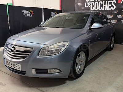 Usado Opel Insignia Edition 140 CV (102 kW) 2009 Azul Berlina