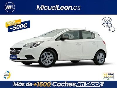 Usado Opel Corsa Selective 90 CV (66 kW) 2016 Blanco Berlina