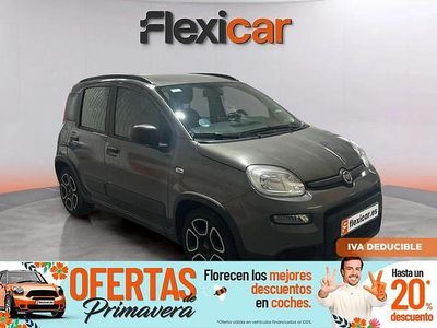 Usado Fiat Panda 70 CV (51 kW) 2022 Gris / plata Utilitario