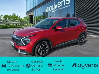 Usado Kia Sportage 150 CV (110 kW) 2022 Rojo SUV