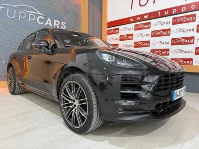 Usado Porsche Macan S 354 CV (260 kW) 2019 Gris / plata SUV
