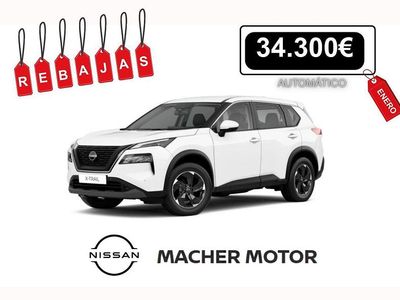 Blanco Usado 2024 Nissan X-Trail SUV | 35.400 € (Precio justo)