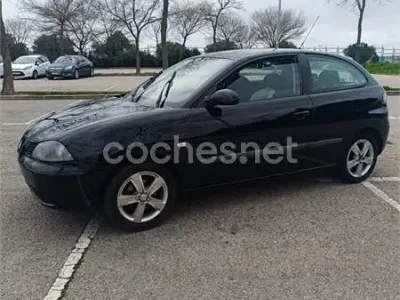 Käytetty Seat Ibiza Sport 105 HP (77 kW) 2008 Musta Sedan