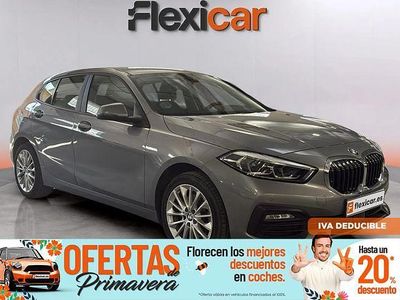 Usado BMW 118 136 CV (100 kW) 2023 Gris Utilitario