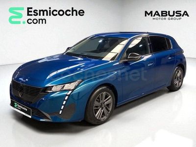 Azul Usado 2024 Peugeot 308 Style Berlina | 20.490 € (Precio justo)