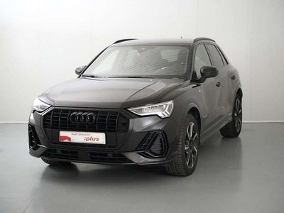 Usado Audi Q3 S-Line 150 CV (110 kW) 2022 Negro SUV