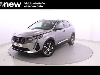 Gris Usado 2021 Peugeot 3008 Allure SUV | 20.790 € (Un poco caro)
