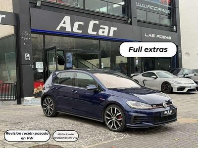 Azul Usado 2018 VW Golf VII GTI Utilitario | 21.990 € (Precio justo)