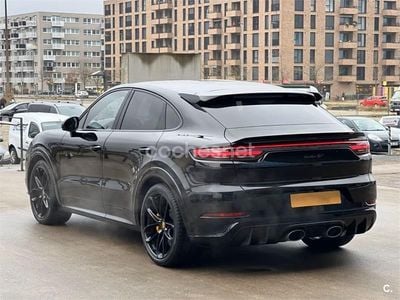Usado Porsche Cayenne Turbo GT 640 CV (470 kW) 2022 Negro SUV