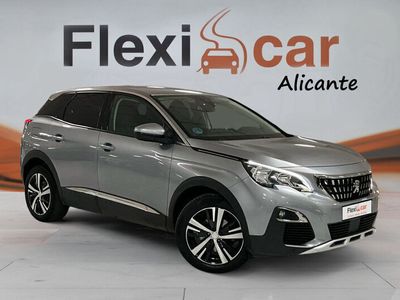 usado Peugeot 3008 1.2 PURETECH 96KW (130CV) ALLURE S&S Gasolina en Flexicar Alicante