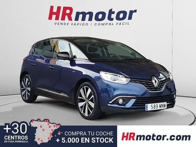 Azul Usado 2019 Renault Scénic IV LIMITED Monovolumen | 14.790 € (Precio justo)