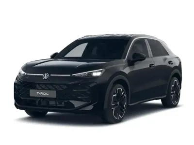 Nuevo VW T-Roc Cabriolet R-line 150 CV (110 kW) 2026 Negro SUV
