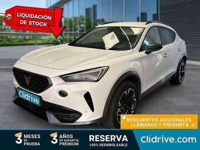 Usado Cupra Formentor 150 CV (110 kW) 2021 Blanco SUV