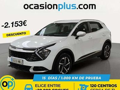 Blanco Usado 2024 Kia Sportage SUV | 21.537 € (Buen precio)