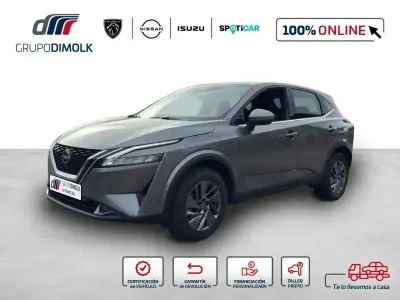 Usado Nissan Qashqai Acenta 140 CV (102 kW) 2022 Gris SUV