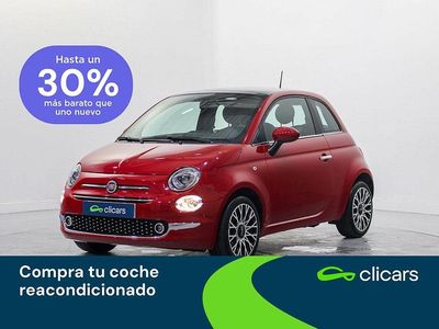 Rojo Usado 2024 Fiat 500 Utilitario | 11.790 € (Precio justo)