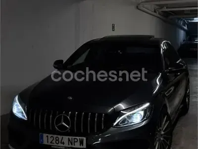 Usado Mercedes C250 204 CV (150 kW) 2015 Gris / plata Berlina