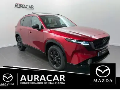 Usado Mazda CX-5 Homura-Line 141 CV (103 kW) 2026 Rojo SUV