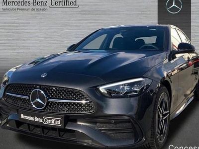 Usado Mercedes C220 200 CV (147 kW) 2024 Negro Berlina