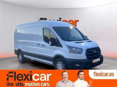 Usado Ford Transit Trend 131 CV (96 kW) 2023 Blanco Van
