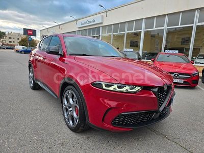 Usado Alfa Romeo Tonale Edizione Speciale 130 CV (95 kW) 2023 Granate SUV