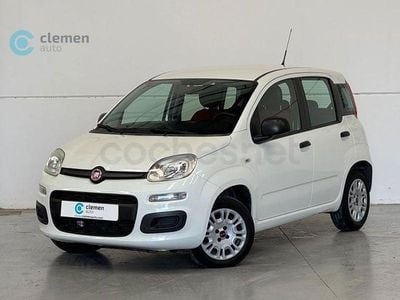 Usado Fiat Panda Lounge 69 CV (50 kW) 2018 Blanco Utilitario