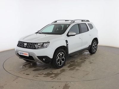 Blanco Usado 2020 Dacia Duster Prestige SUV | 15.799 € (Precio justo)