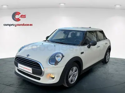 Usado Mini ONE 102 CV (75 kW) 2019 Blanco Utilitario