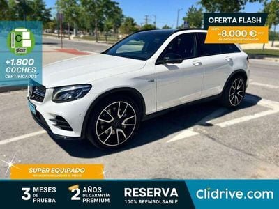 Mercedes GLC43 AMG