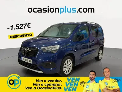 Usado Opel Combo Life Elegance 102 CV (75 kW) 2021 Azul Monovolumen