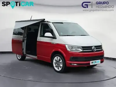 Usado VW California Beach 150 CV (110 kW) 2019 Rojo Van