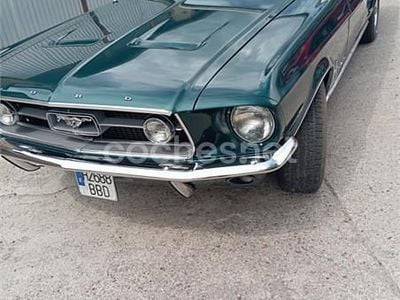 Usado Ford Mustang GT 418 CV (307 kW) 2015 Verde Descapotable