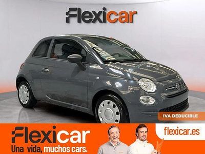 Usado Fiat 500 Club 70 CV (51 kW) 2022 Gris Utilitario