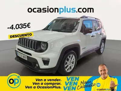 Usado Jeep Renegade Altitude 131 CV (96 kW) 2024 Blanco SUV
